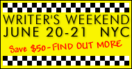 Writer's Weekend in NYC