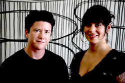 Silas Howard and Jillian Lauren