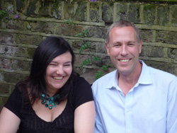 Hannah Robinson and Jonathan Hall