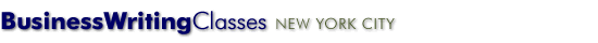 Business Writing NYC