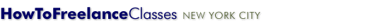 How To Freelance Classes - New York City