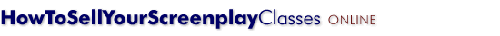 How to Sell Your Screenplay Online